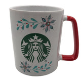 2020 Starbucks Christmas Mug 11oz Logo Red Handle
