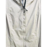 32 Degrees Cool Windbreaker Jacket Full Zip Gray Ladies Sm