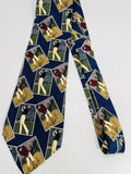 Jacob Roberts Ltd. Vintage Golf Scene Necktie Men's One Size