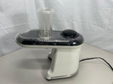 TESTED Gourmia GMS100 Power Dicer Plus Multi-purpose 5 in 1 Electric Mandolin
