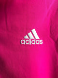Adidas Hot Pink Light-Weight Zip Jacket Girls 14/16