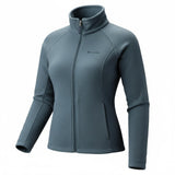 Columbia Women's Full Zip Fleece Jacket Size Ladies Small Blue