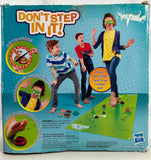 2017 Don't Step In It! Family Board Game by Goliath - Complete with Blindfold