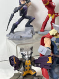 Marvel Avengers Disney Infinity 2.0 Figures - Iron Man, Thor, Black Widow, Hawk