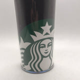 2011 Starbucks Black Travel Tumbler with Siren Logo 20 oz