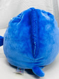 Squishmallows 8" Swish Blue Swordfish Freshly Laundered