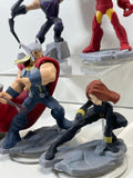 Marvel Avengers Disney Infinity 2.0 Figures - Iron Man, Thor, Black Widow, Hawk