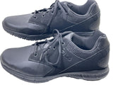 FILA Black Memory Foam Lace-Up Sneakers Men 10