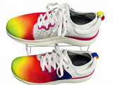 Moshn Rhythm Rainbow Gradient Lace-Up Sneakers Women’s 8.5
