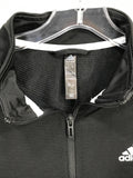 Adidas Black and White Jacket Boys Girls Unisex Youth M