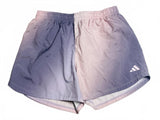 Adidas Athletic Shorts Gradient Purple and Pink with lining Girls XL Size 14
