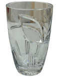 Bohemia Czech Republic Lead Crystal Vase