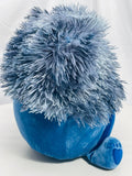 Squishmallows 12" Dani Navy Blue Bigfoot LT WEAR Freshly Laundered
