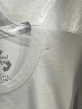 Can't Buy Me Love Graphic Tee White LT STAINING Mens XS