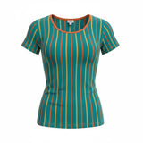 NEW Lularoe Multicolor Shirt Ladies M