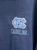 Champion UNC Tar Heels Polo Shirt NCAA Blue/Black Mens XL