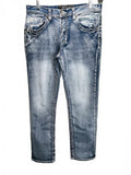 True Luck Men's Blue Denim Jeans Size 32x32