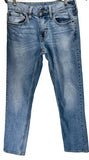 Old Navy Slim Fit Stretch Denim Jeans Mens 29x30 Light Blue
