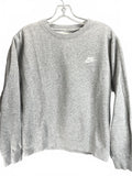 Nike Heather Grey Crewneck Sweatshirt Ladies Size S