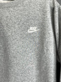 Nike Heather Grey Crewneck Sweatshirt Ladies Size S