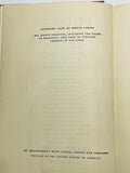 1938 Today Is Yours by Emilie Loring Vintage Hardcover Book Grosset & Dunlap