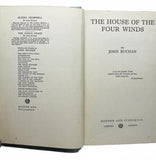 1935 The House of the Four Winds by John Buchan First Edition Printing Hardcover