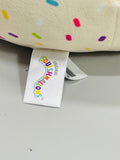 Squishmallows  14" Happy Birthday Cupcake Stain Freshly Laundered