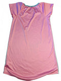 Disney Lilo and stitch summer girls nightgown, cool touch, pink and teal girls 10