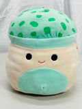 Squishmallows 8" Sydney Teal Green Mushroom Freshly Laundered