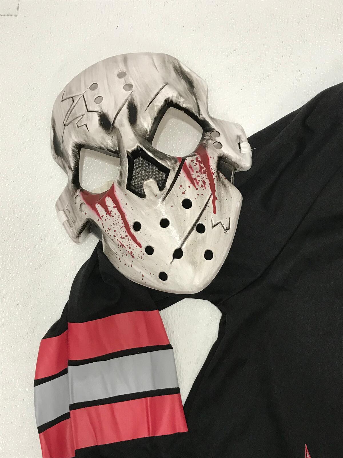 Ice Crushers Hockey Jersey with Skull Mask Youth L