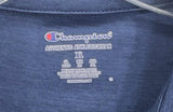 Champion UNC Tar Heels Polo Shirt NCAA Blue/Black Mens XL