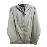 32 Degrees Cool Windbreaker Jacket Full Zip Gray Ladies Sm