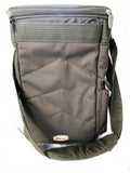 Picnic Time Picnic Time Wine & Cheese Picnic Set Soft Brown Canvas Backpack