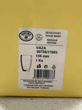 Bohemia Czech Republic Lead Crystal Vase
