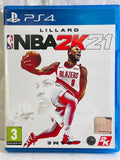 PlayStation PS4 Game NBA 2K21