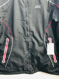 Maier Sports Women’s Black Hooded Ski Jacket Size 38/M