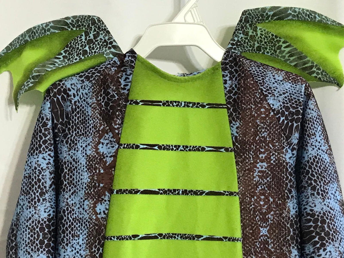 Dragon Costume Kids Size Small Gender Neutral