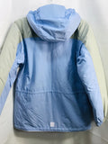Lands End Winter Coat 2 Tone LT Purple/Tan Girls XL/16