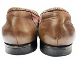 Vintage Giorgio Brutini Men's Brown Leather Loafers Mens 9