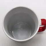 2020 Starbucks Christmas Mug 11oz Logo Red Handle