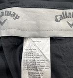 Calloway Golf Shorts Charcoal Black Mens 34