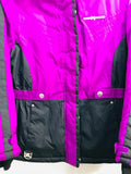 ZeroXposure Ski Coat Purple Black Girls 10/12