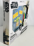 Star Wars The Mandalorian The Child Journal Activity Set with 140 Activity Pages