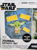 Star Wars The Mandalorian The Child Journal Activity Set with 140 Activity Pages