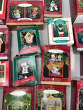 21 Hallmark Keepsake Christmas Ornament Lot Variety 1986-2008