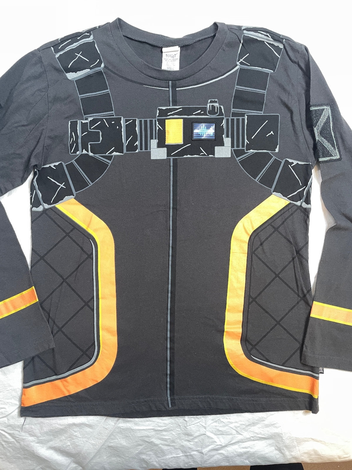 Halloween Fortnite Black Long Sleeve Shirt Adult Large