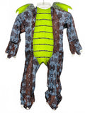 Dragon Costume Jumpsuit with Wings, Toddler Size 12-18 month