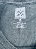 WWE Authentic RK-Bro Black Graphic T-Shirt Adult M Unisex