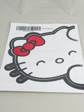 Hello Kitty Wall Sticker Decal 8x7 Inches Large Oversize