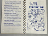 Vintage 1979 Mary Ellen's Best of Helpful Hints Household Tips Book